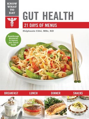 cover image of Know what to eat--Gut Health